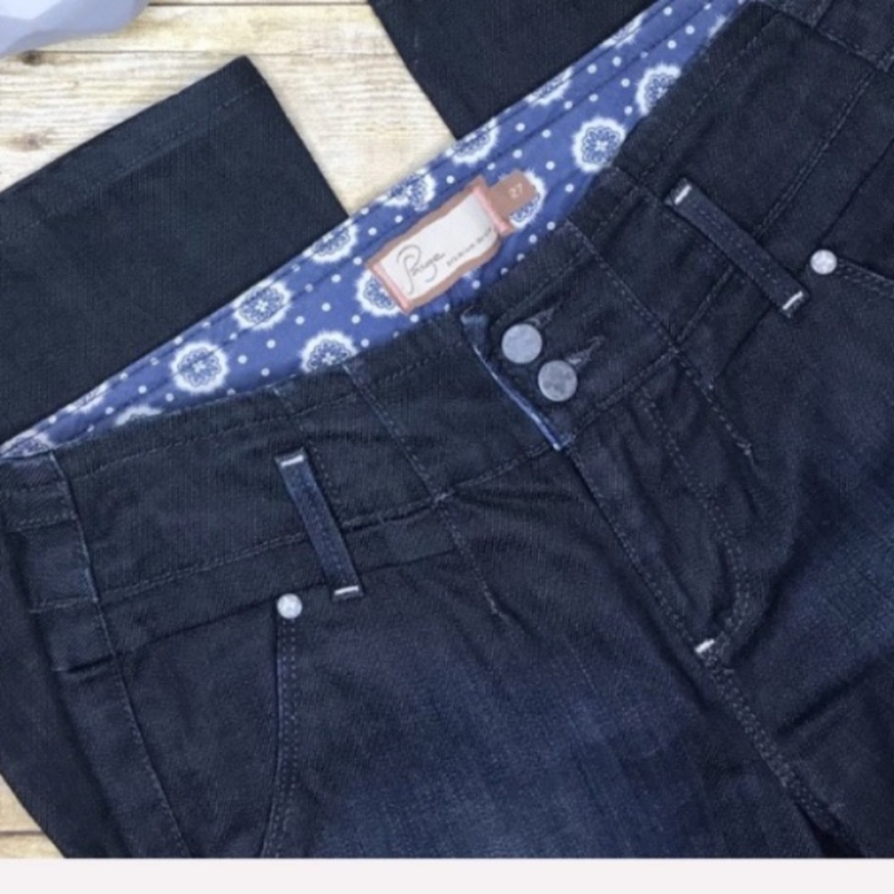 Paige Foothill Flare wide leg Jeans 27 - Picture 1 of 7